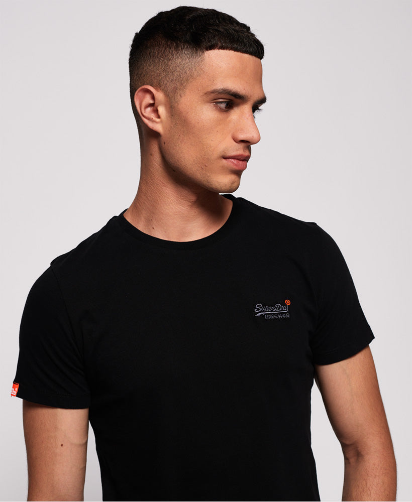 Orange Label Vntge Emb S/S Tee Mens