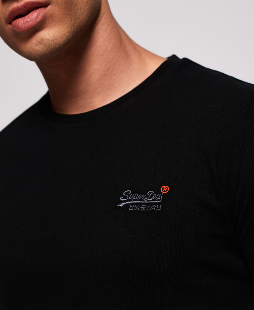 Orange Label Vntge Emb S/S Tee Mens