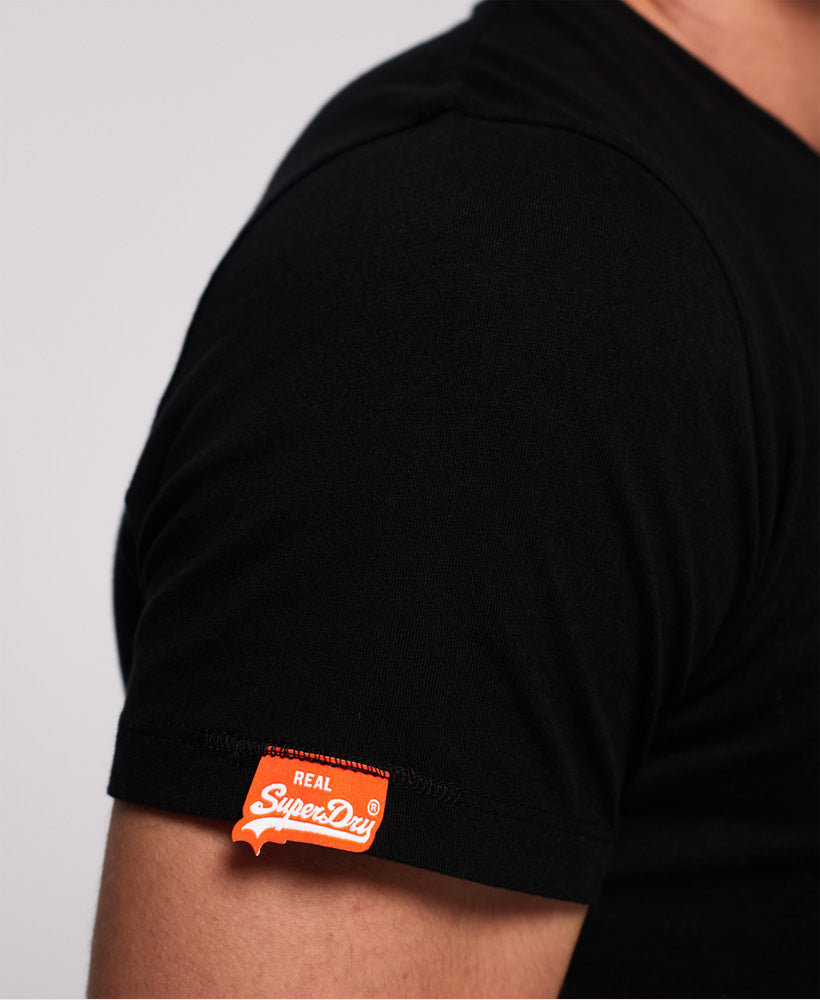 Orange Label Vntge Emb S/S Tee Mens