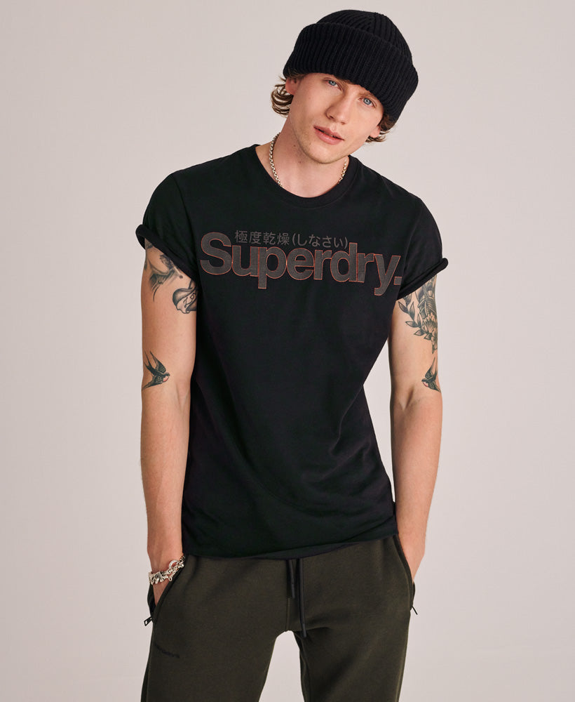 Retro Sport Tonal Tee Mens