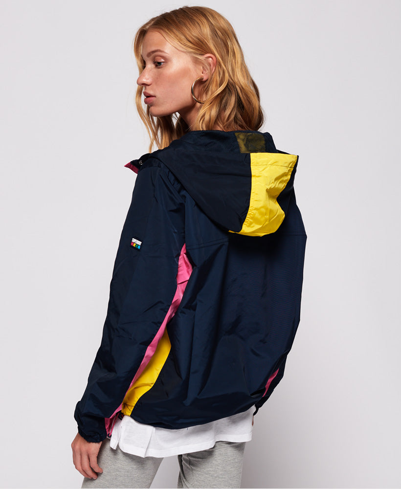 Navy/Pink/Yellow