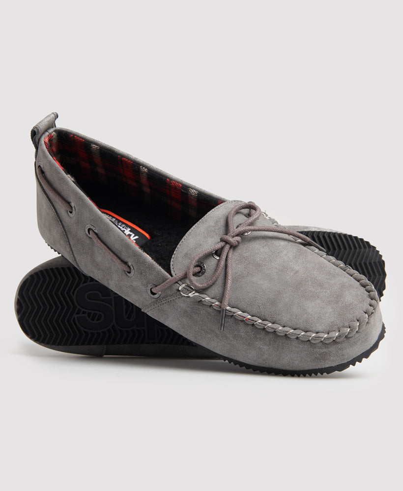 Clinton Moccasin Slipper Mens
