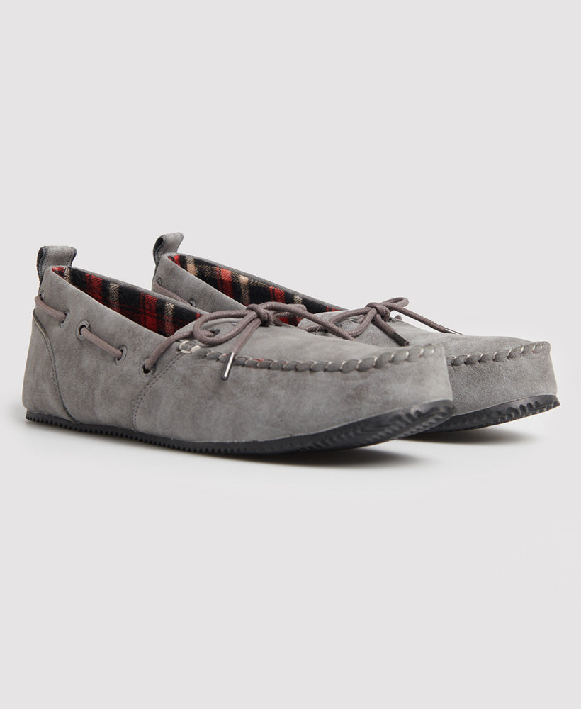 Clinton Moccasin Slipper Mens