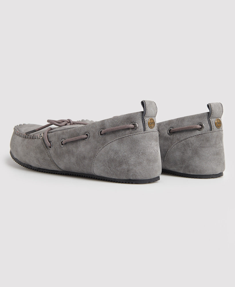 Clinton Moccasin Slipper Mens