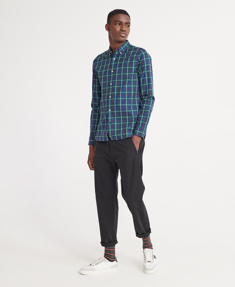 Classic London L/S Shirt Mens