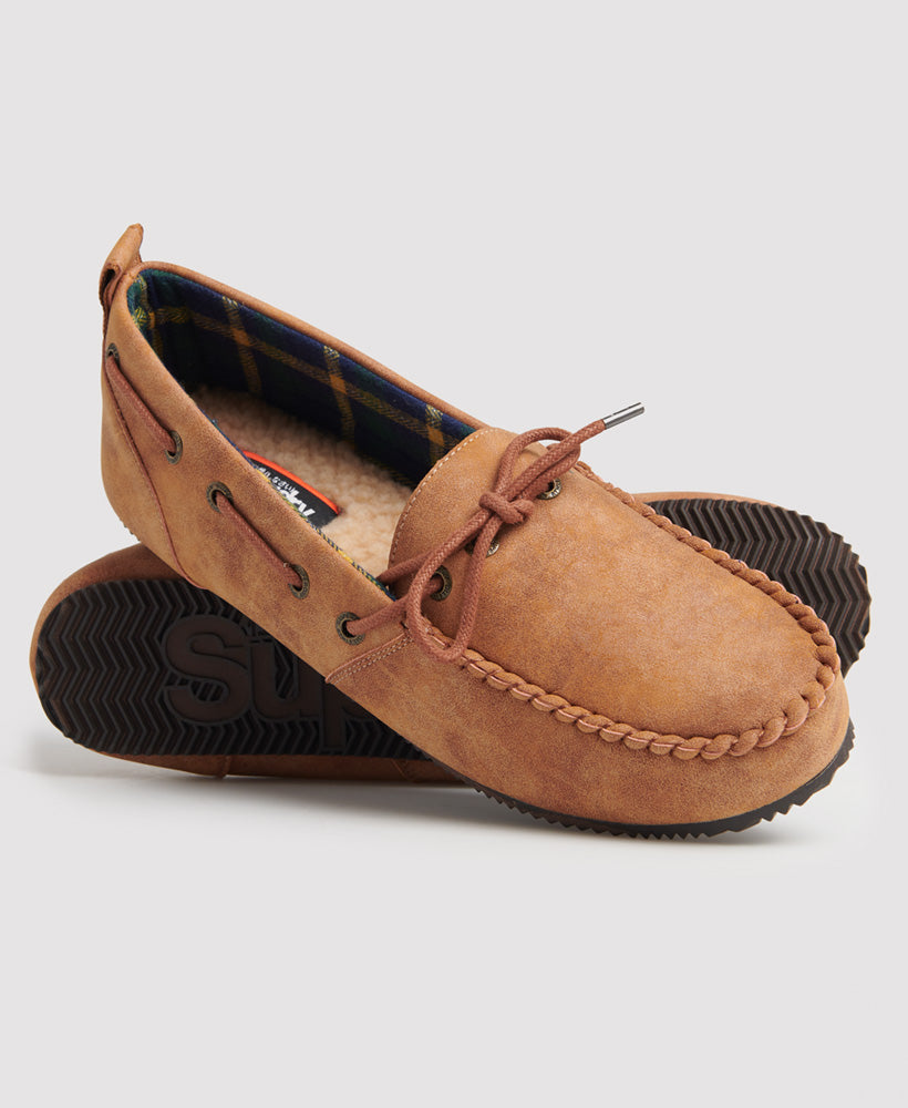 Clinton Moccasin Slipper Mens