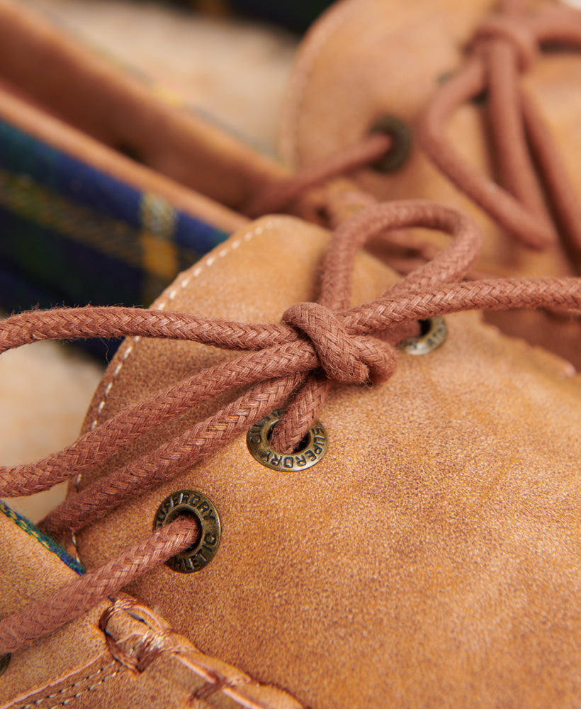 Clinton Moccasin Slipper Mens