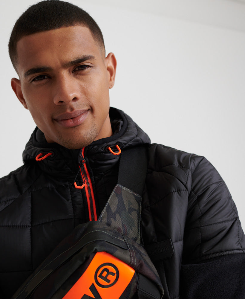 Polar Fleece Hybrid Mens
