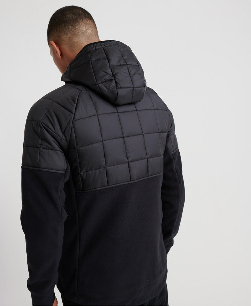 Polar Fleece Hybrid Mens