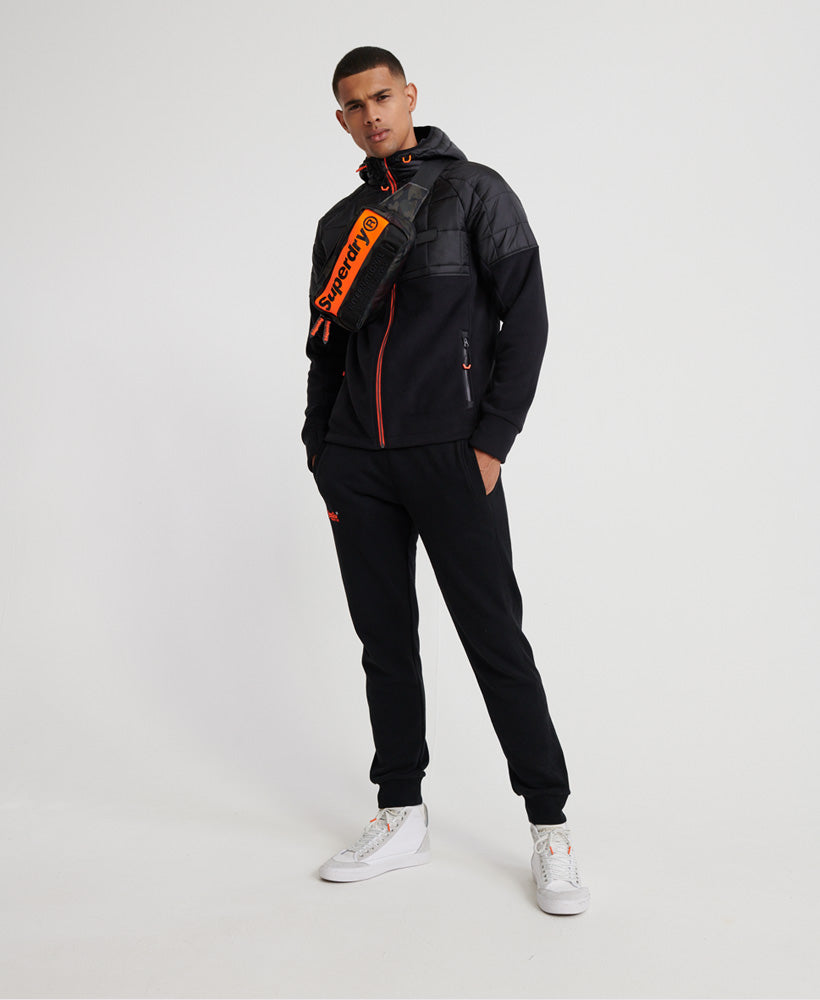 Polar Fleece Hybrid Mens