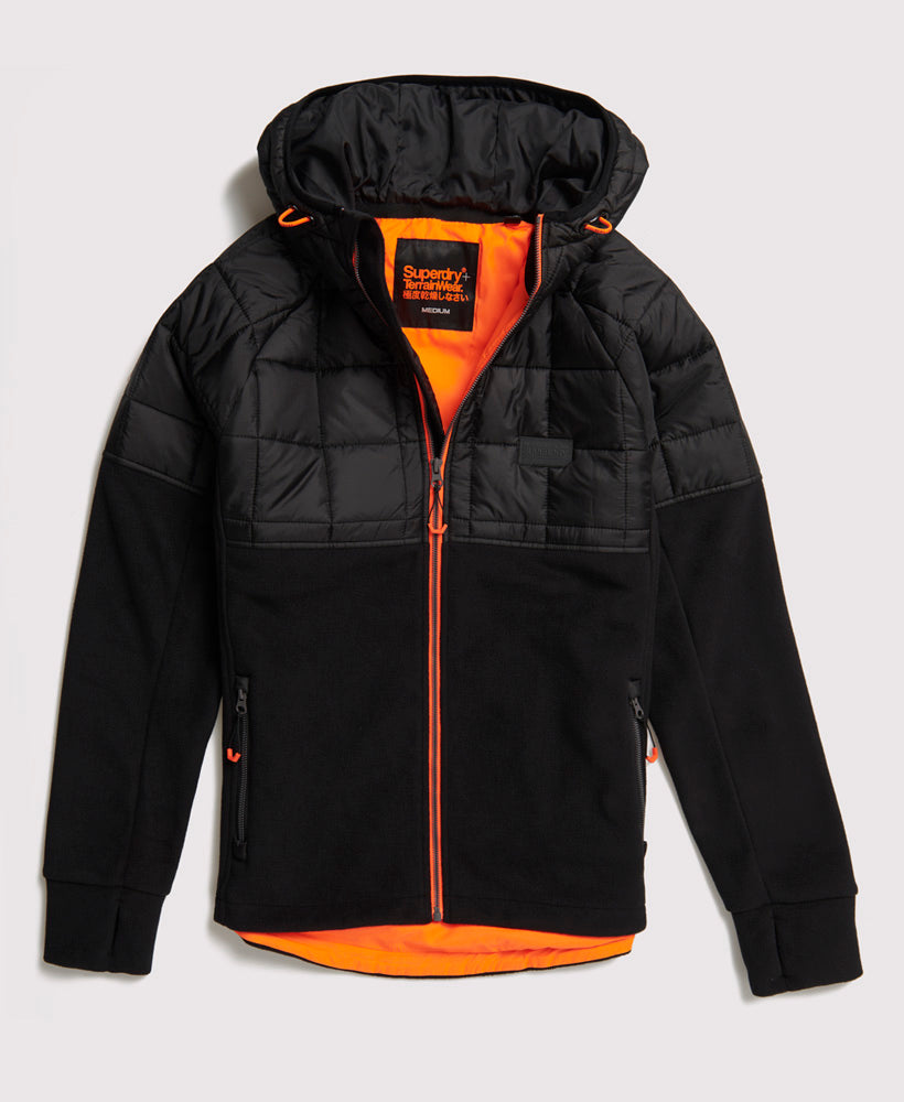 Polar Fleece Hybrid Mens