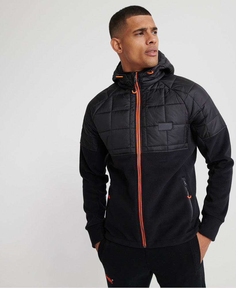 Polar Fleece Hybrid Mens