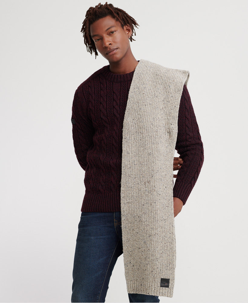 Surplus Tweed Scarf Mens