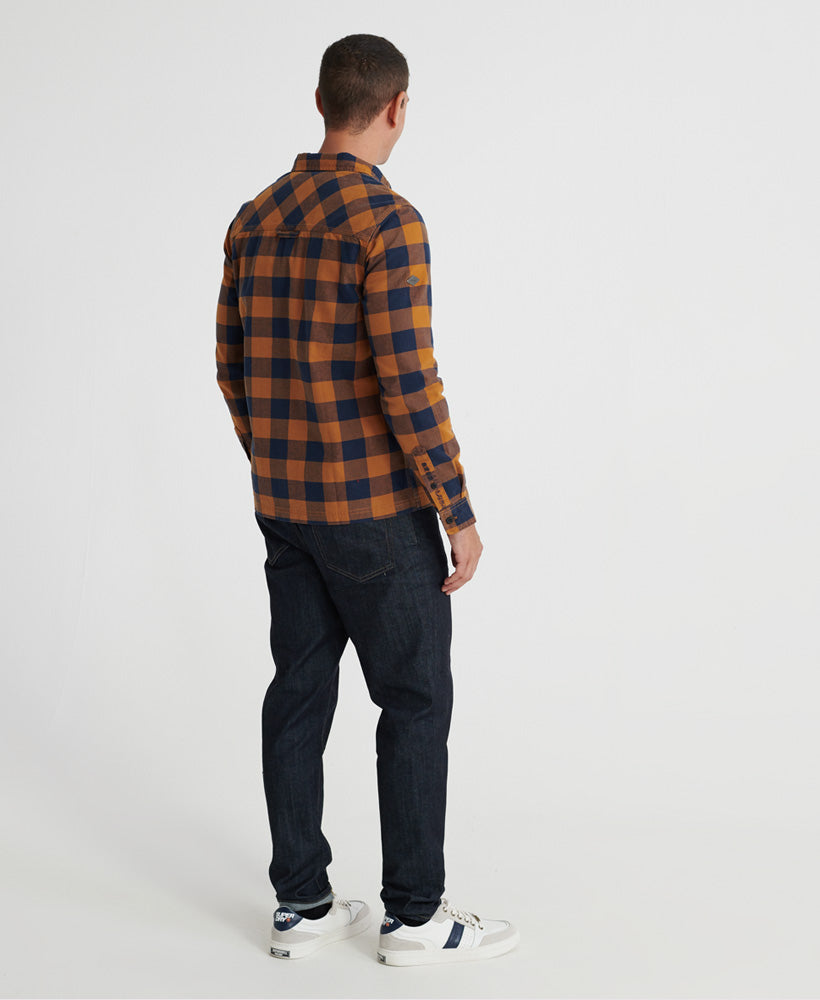 Workwear L/S Zip Through Mens
