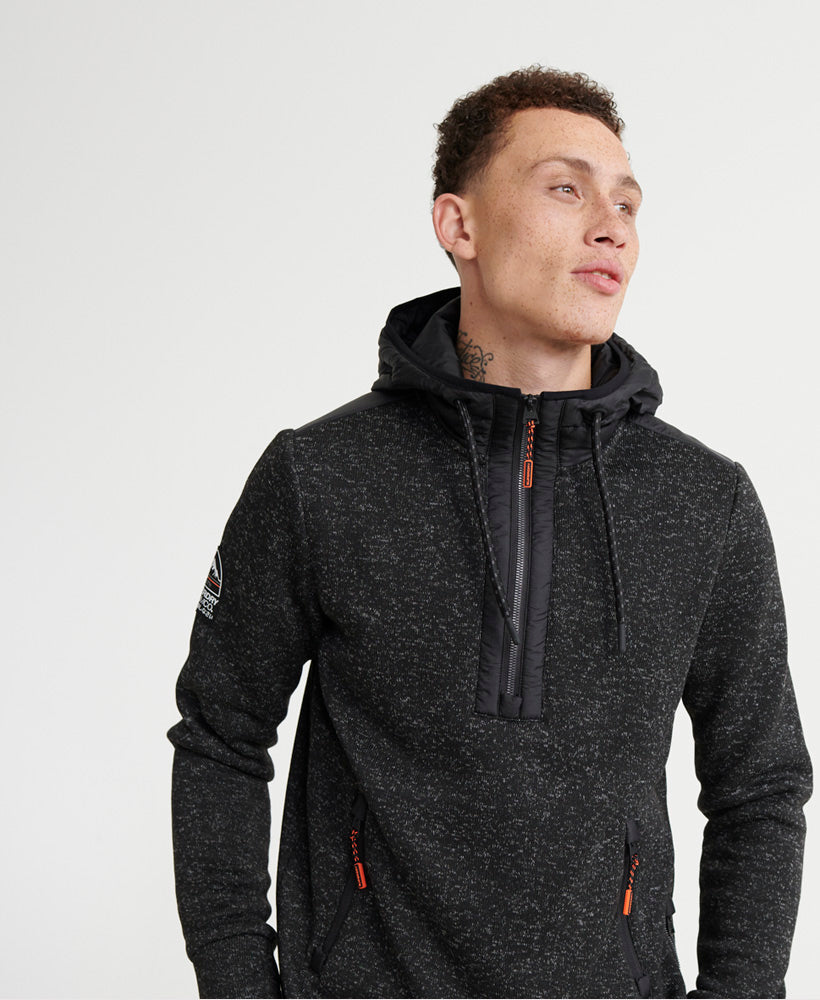 Storm Half Zip Overhead Mens