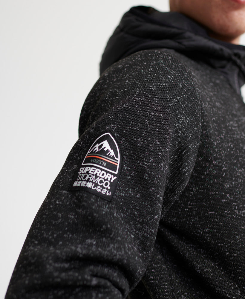 Storm Half Zip Overhead Mens