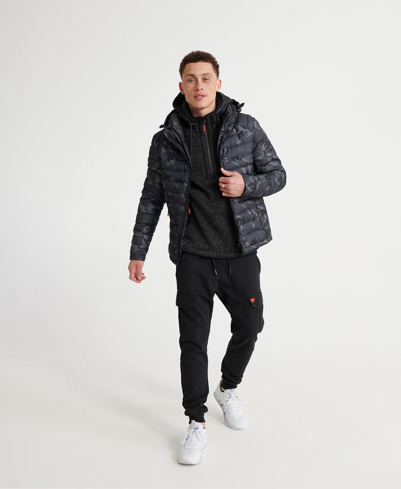 Storm Half Zip Overhead Mens