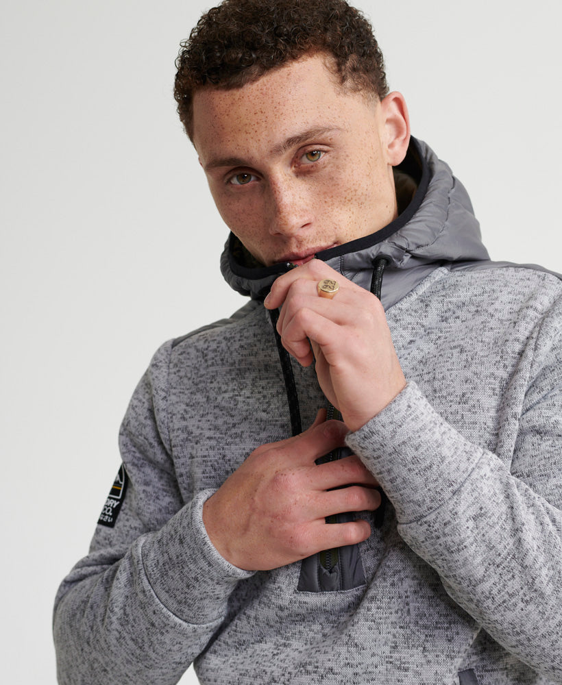 Storm Half Zip Overhead Mens