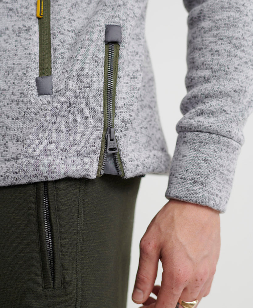 Storm Half Zip Overhead Mens
