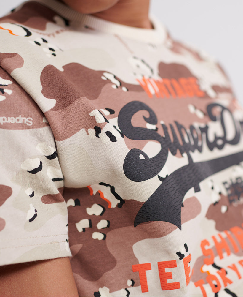 Vl Tee Shirt Store Aop Tee Mens