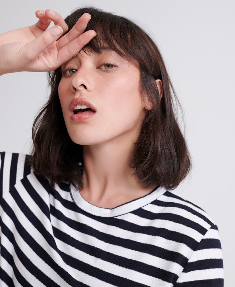 Nautical Navy Stripe