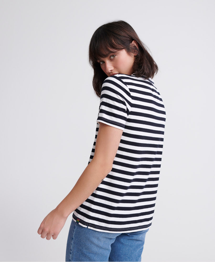 Nautical Navy Stripe