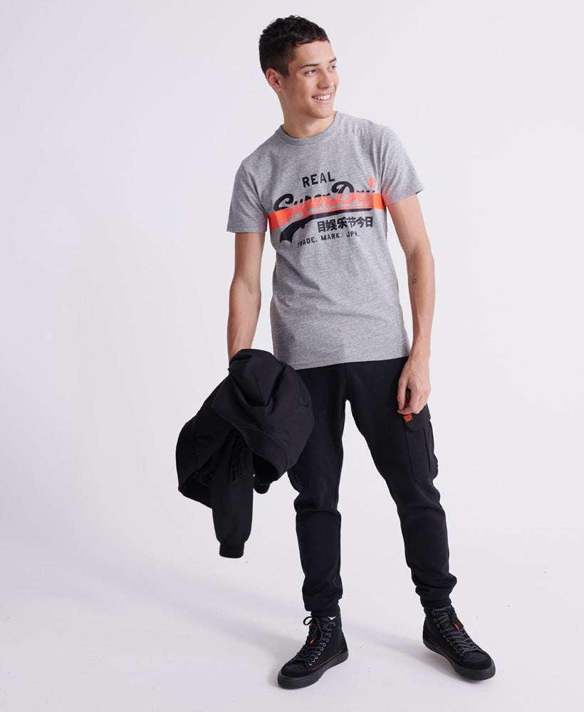 Vl Cross Hatch Tee Mens