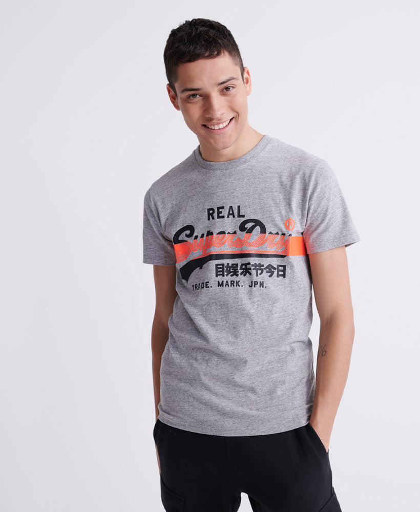Vl Cross Hatch Tee Mens