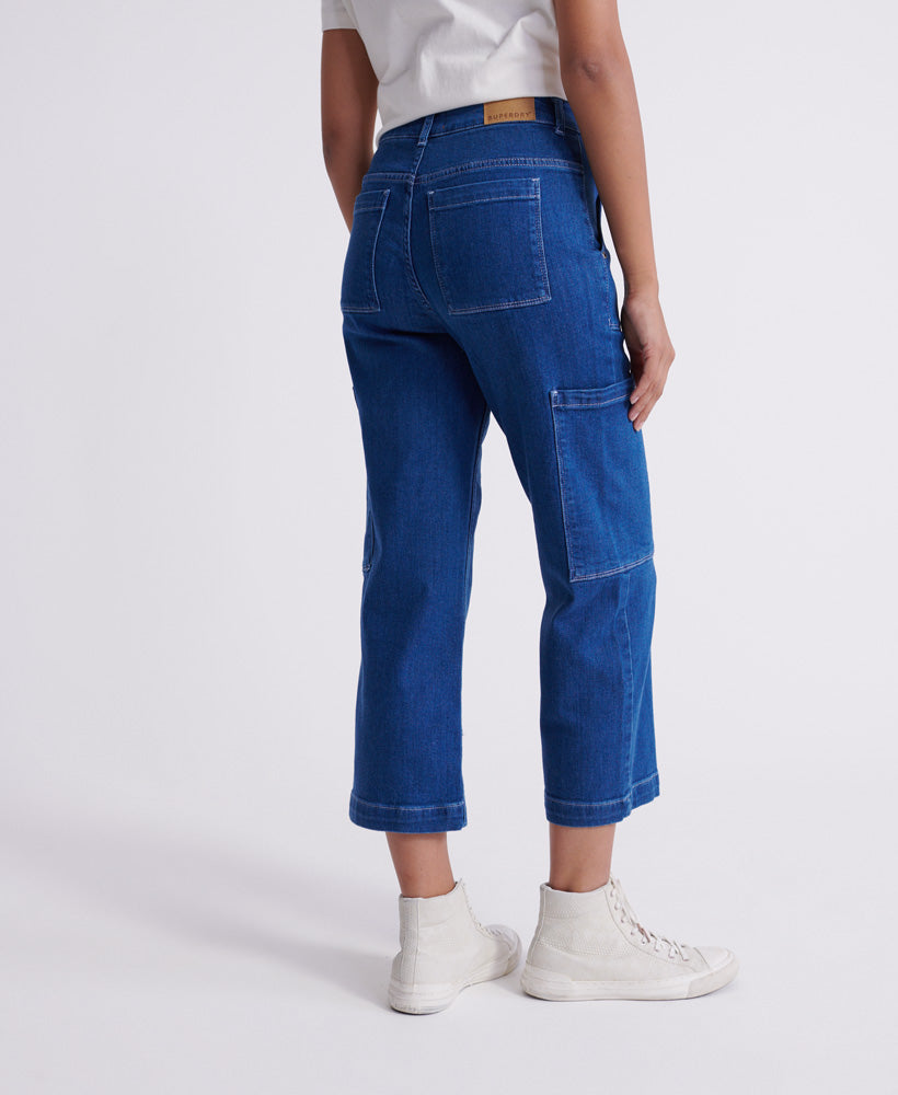 wide leg utility Womens