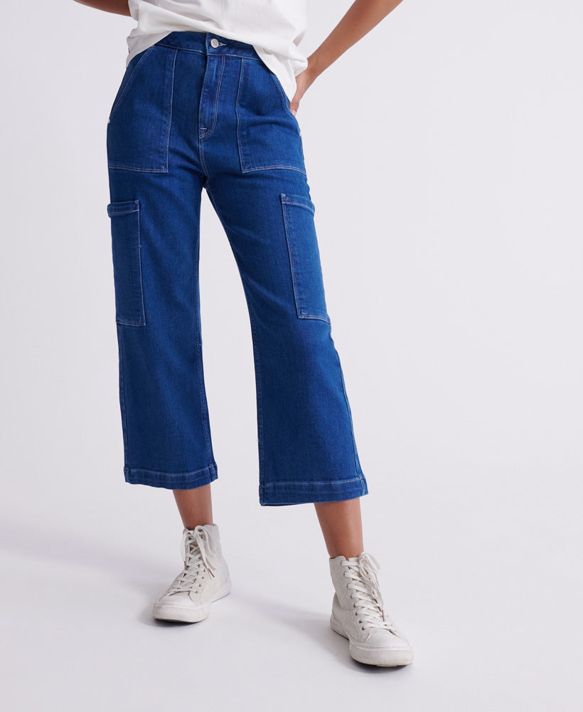 wide leg utility Womens