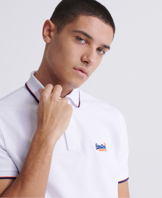 Poolside Pique S/S Polo Homme