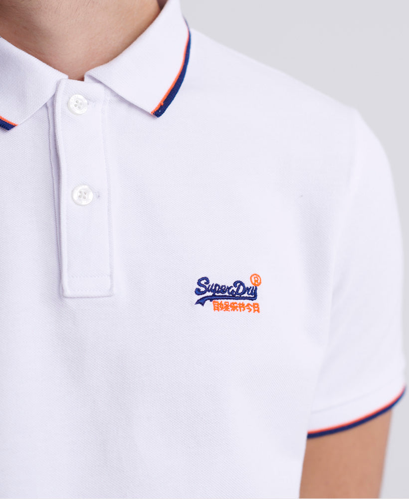 Poolside Pique S/S Polo Homme