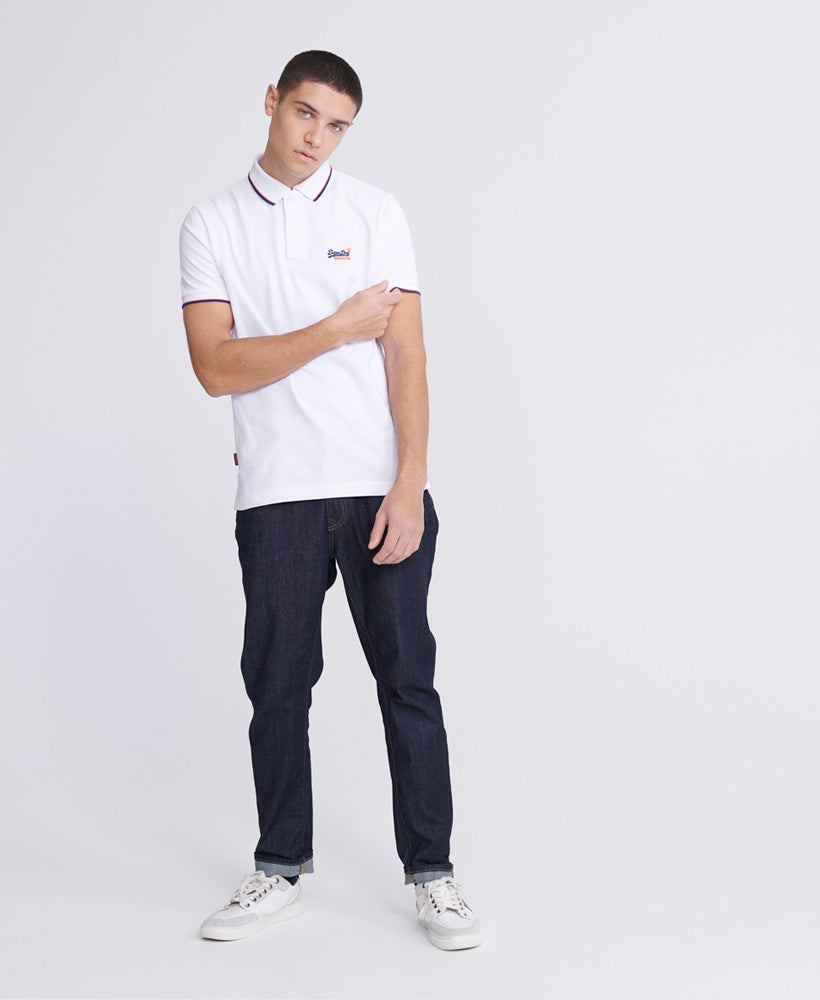 Poolside Pique S/S Polo Mens