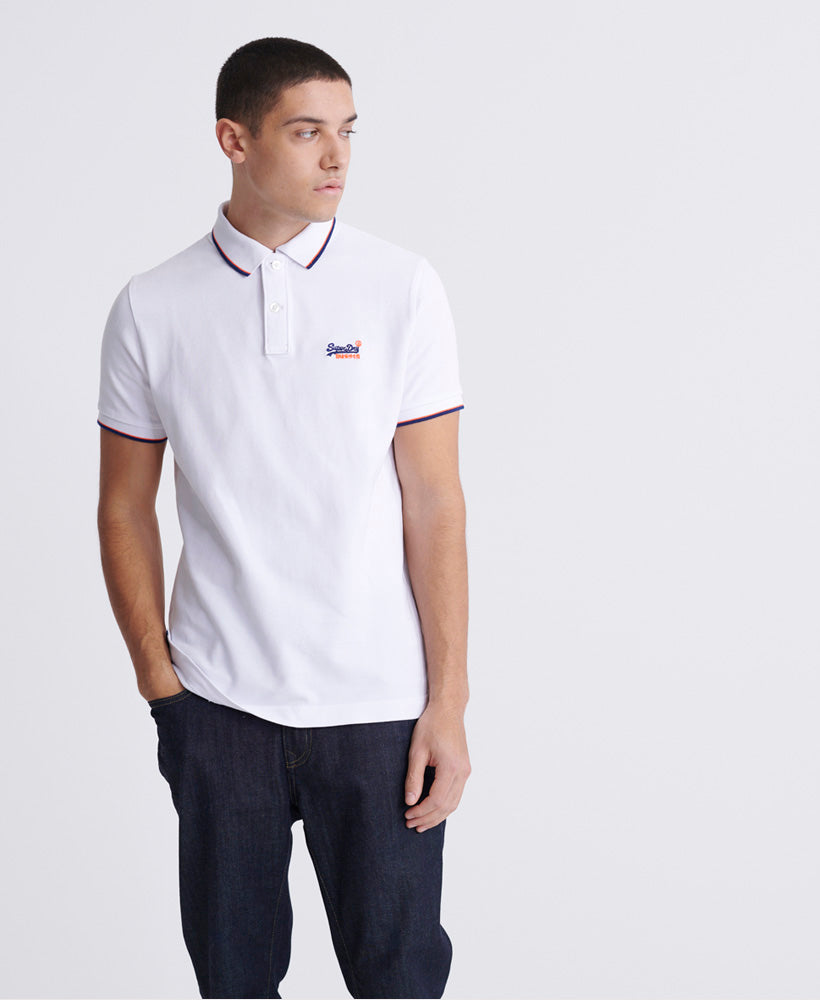 Poolside Pique S/S Polo Mens