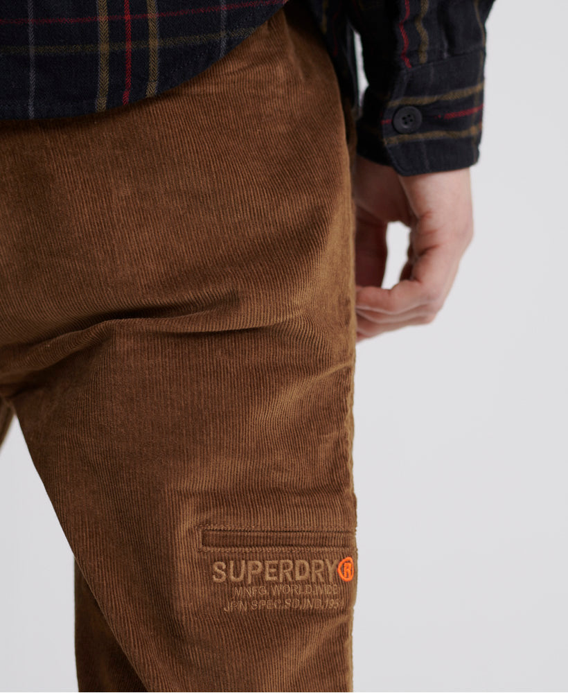 Cord Utility Pant Mens