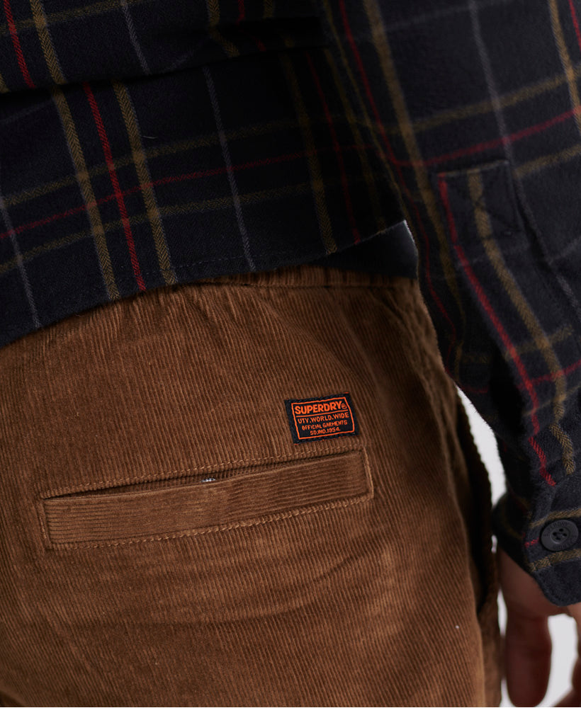 Cord Utility Pant Mens