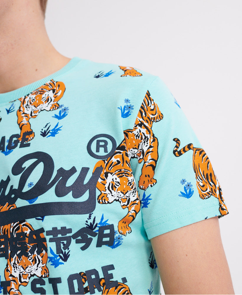 Shirt Shop Aop Tee Mens
