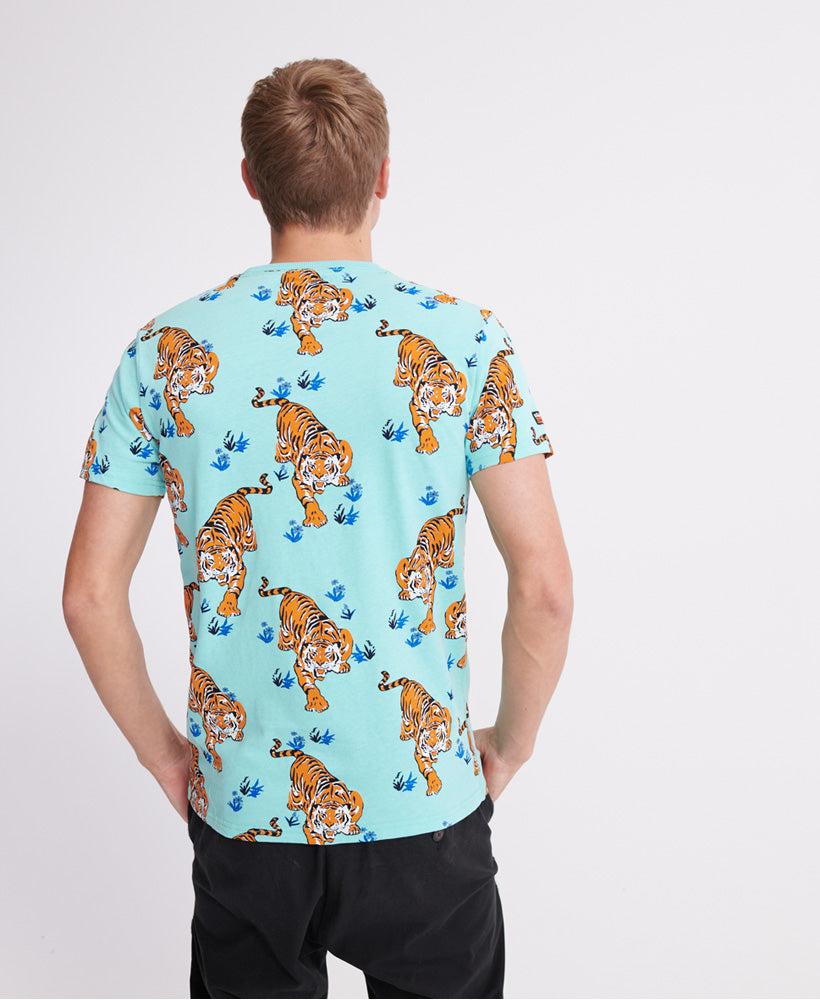 Shirt Shop Aop Tee Mens