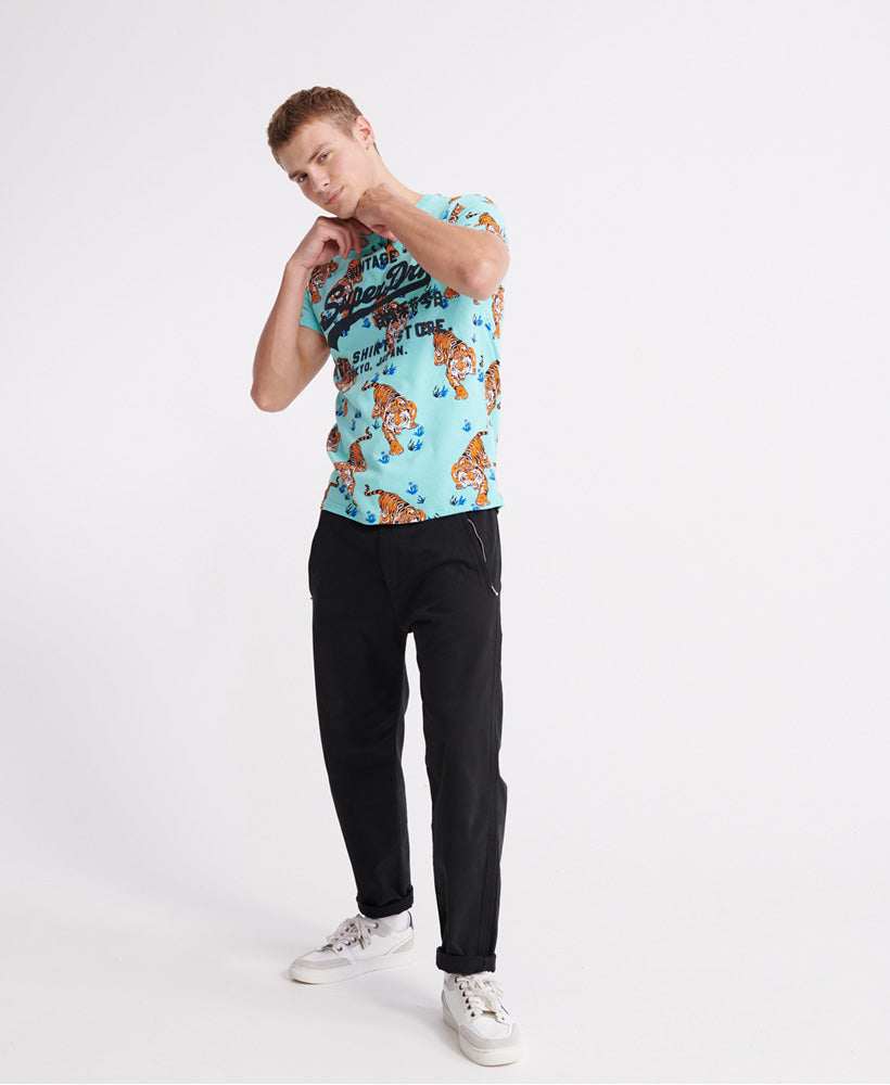 Shirt Shop Aop Tee Mens