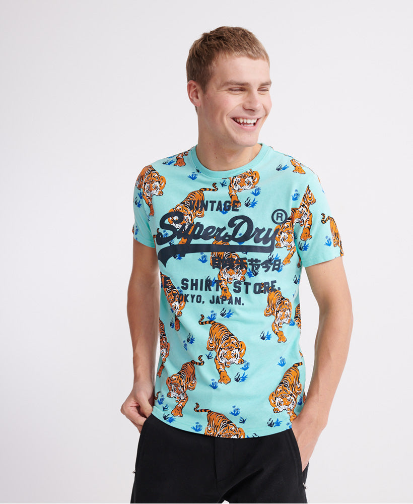 Shirt Shop Aop Tee Mens