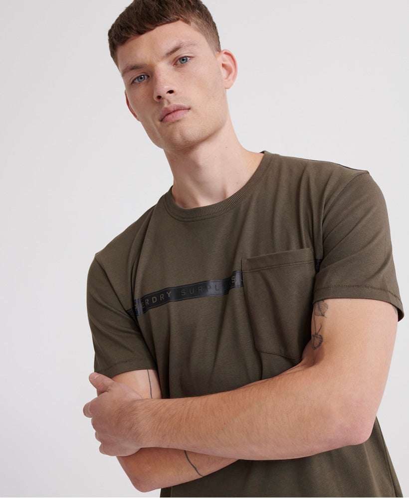 Surplus Goods S/S Boxy Graphic Tee Mens