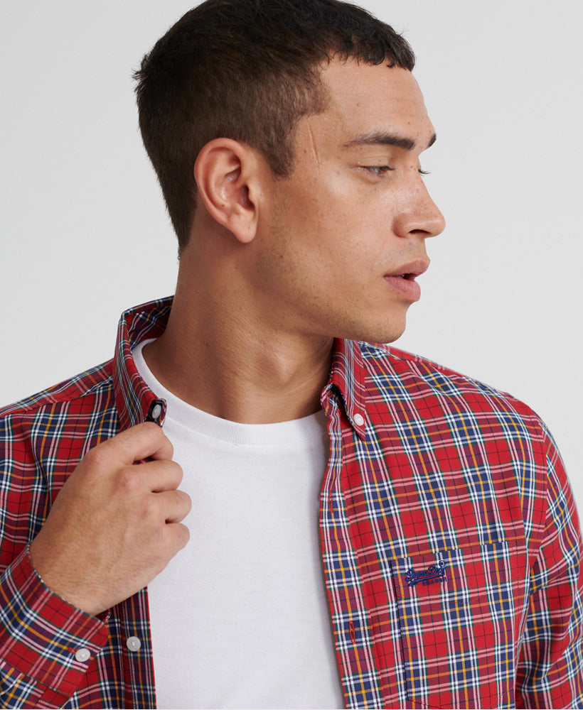 Classic London L/S Shirt Mens