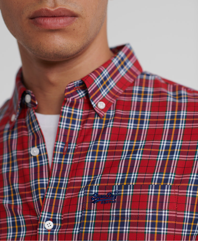 Classic London L/S Shirt Mens