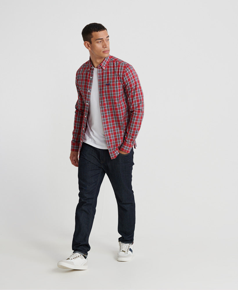 Classic London L/S Shirt Mens