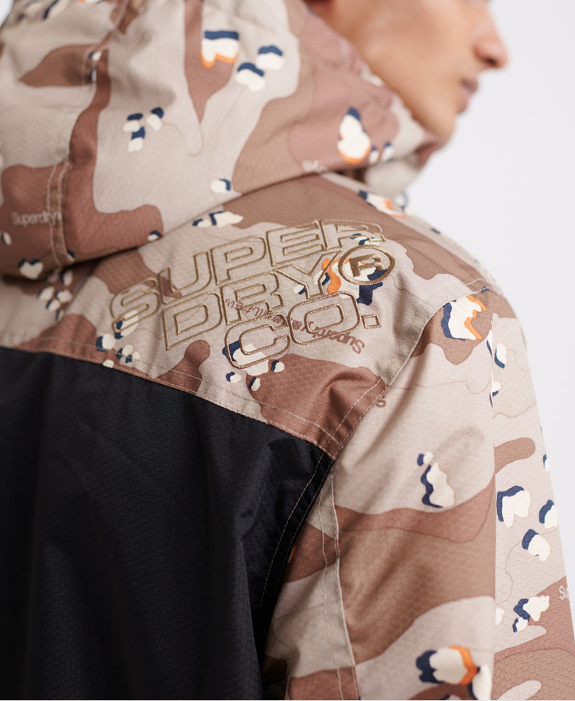 Hooded Camo Sd Windattacker Mens