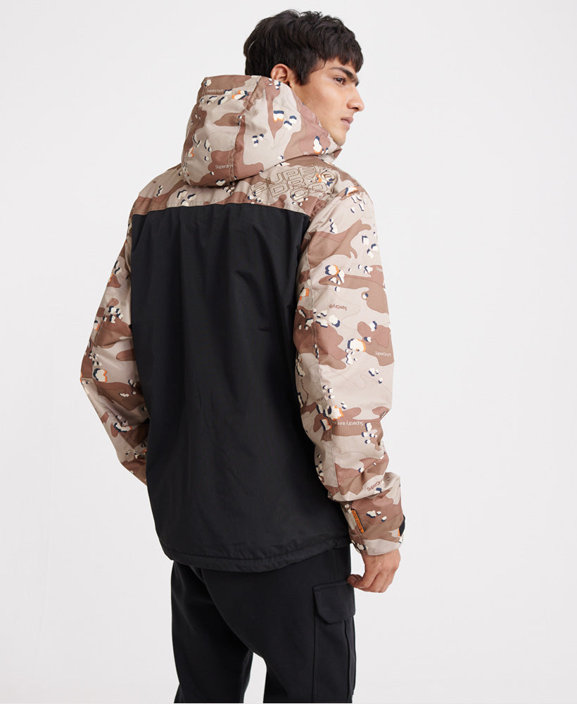 Hooded Camo Sd Windattacker Mens