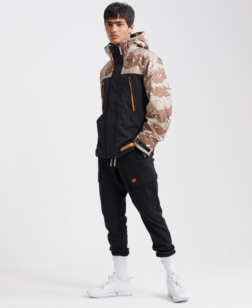 Hooded Camo Sd Windattacker Mens