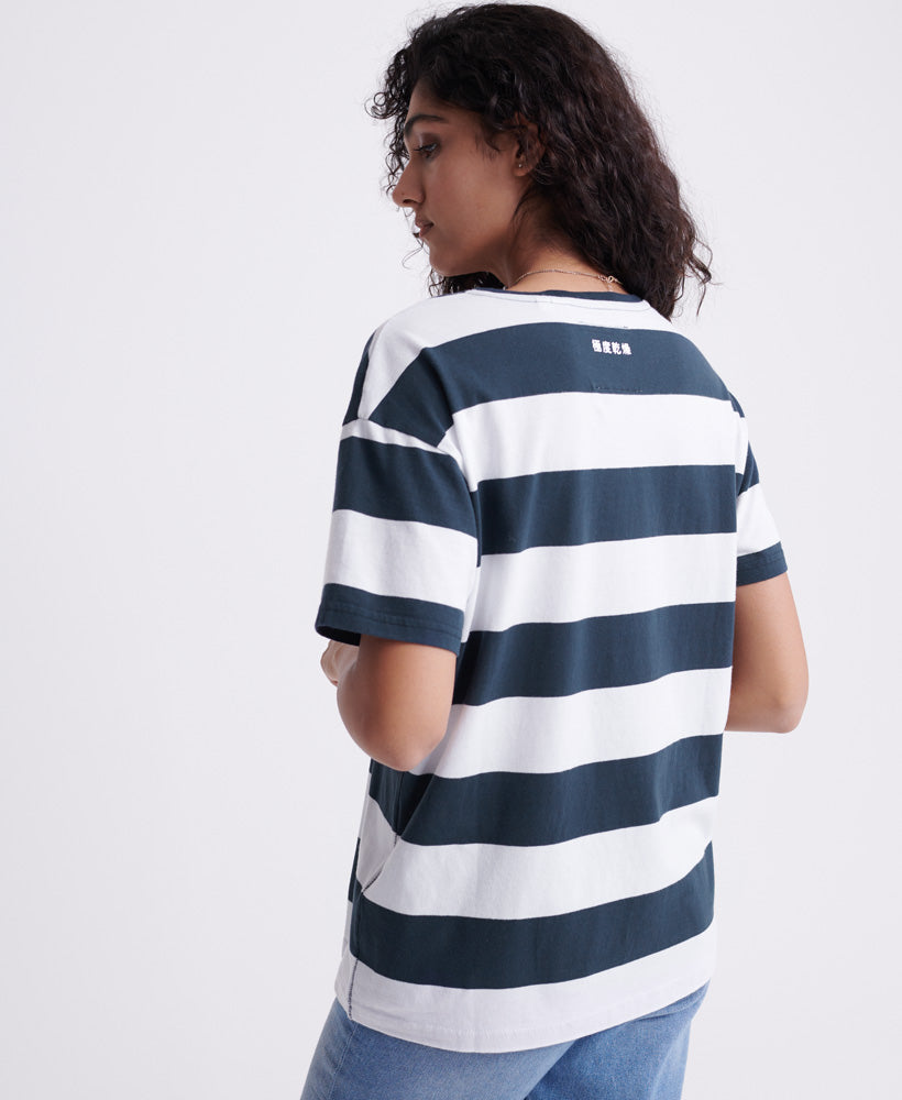 Navy Stripe