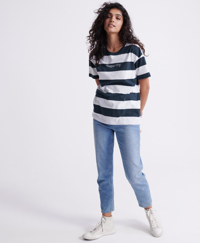 Navy Stripe
