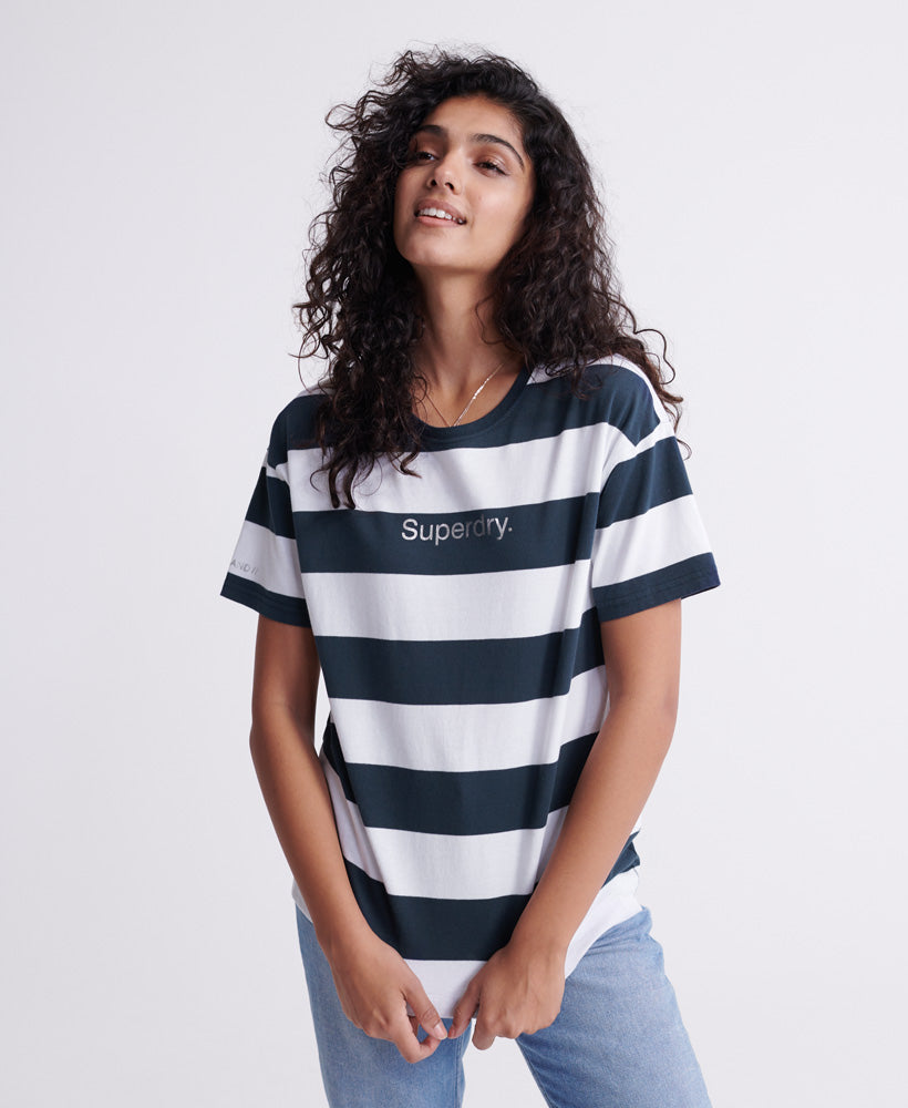 Navy Stripe